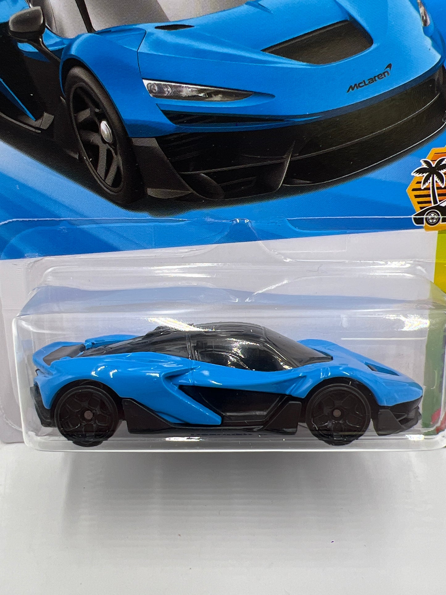 2026 Hot Wheels C Case Exoticars #74 McLaren W1 Blue