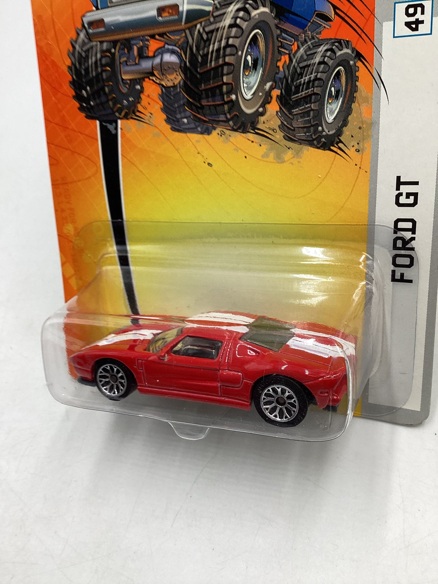 Matchbox #49 Ford GT Red