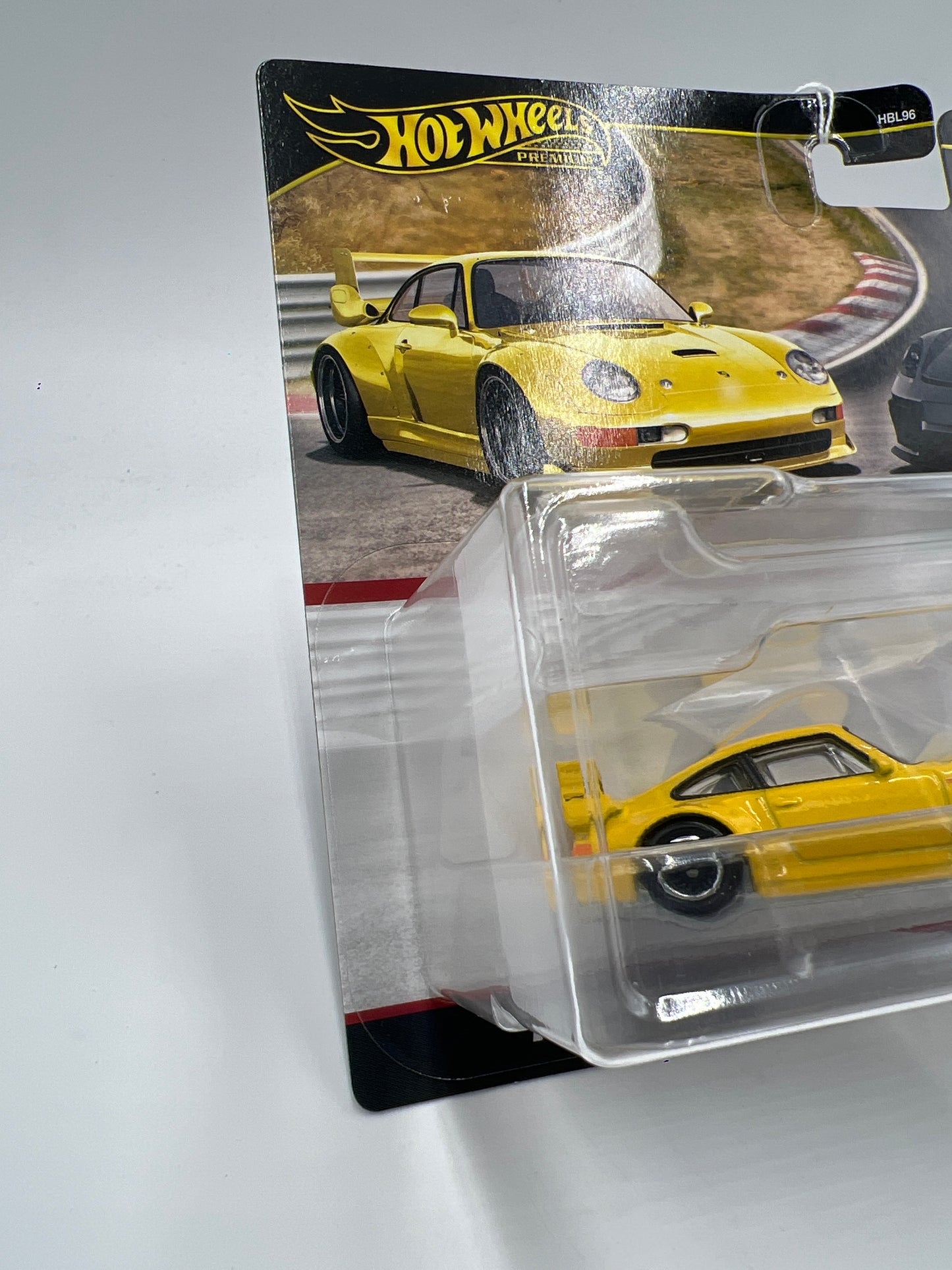 2025 Hot Wheels Car Culture Target 2 Pack Porsche 993 GT2 Yellow & Porsche 718 Cayman GT4 Gray 281B