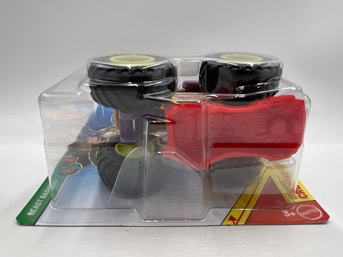 2026 Hot Wheels Monster Trucks Beast Bashers #2 Ragesaur 124D