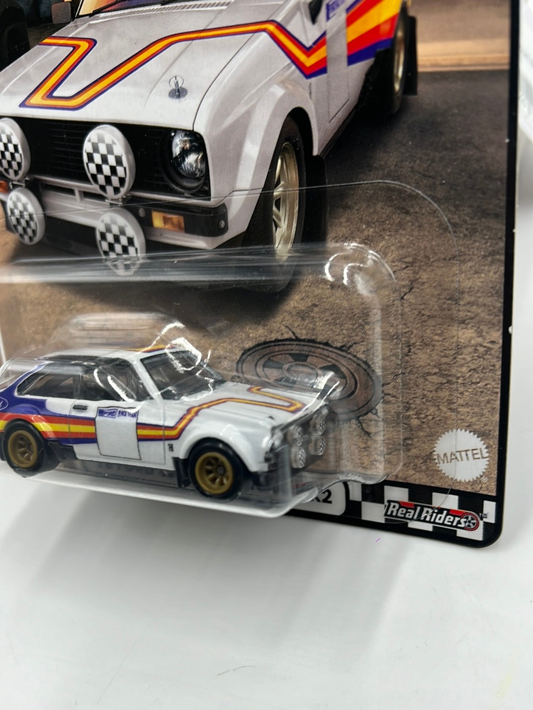 Hot Wheels Premium Boulevard #57 ‘78 Ford Escort RS 1800 MK2 264H