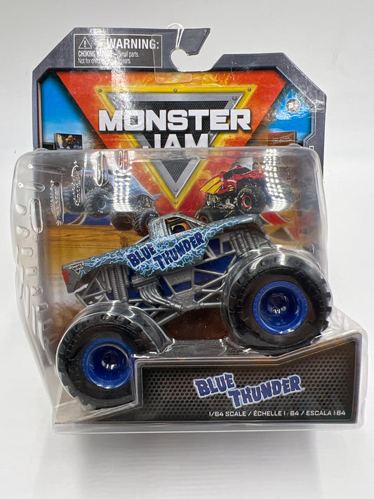 Monster Jam Series 30 Blue Thunder 124i