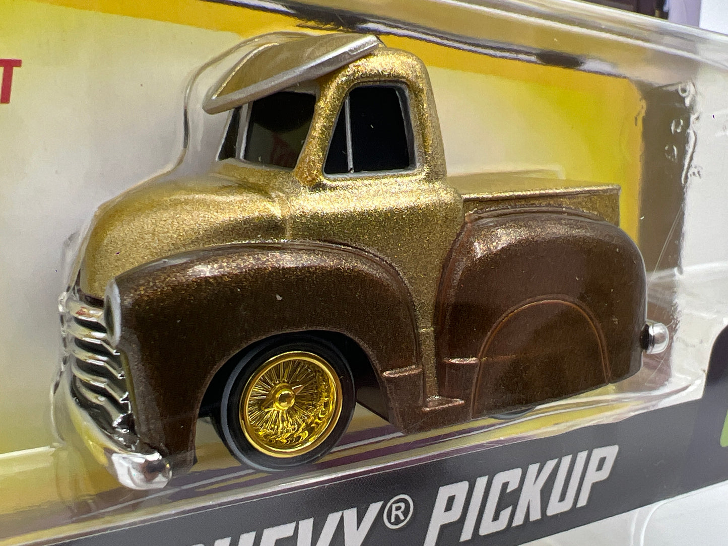 MGA Car Tuned Mainline Series 11 #5 53 Chevy Pickup Brown