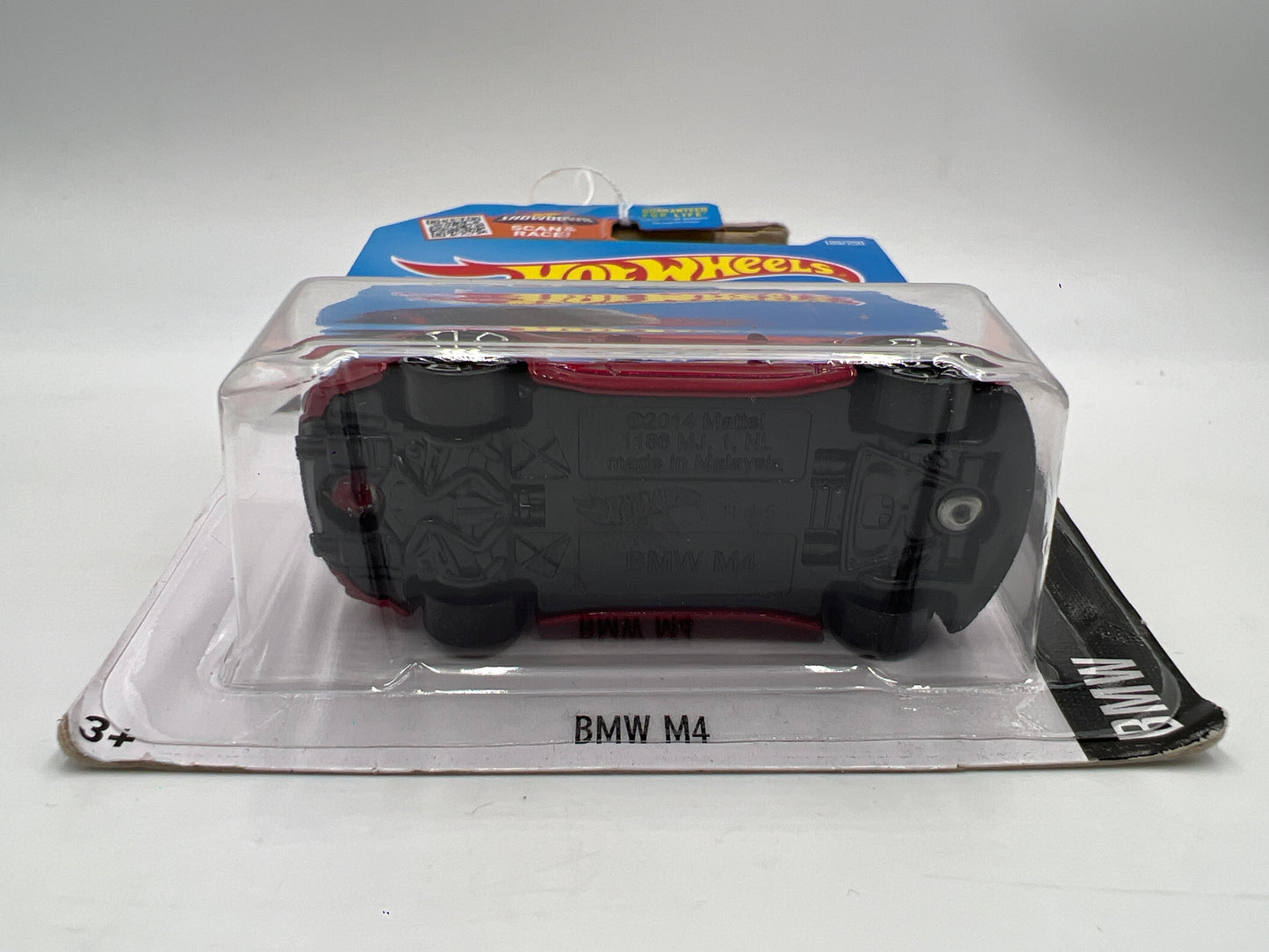 2016 Hot Wheels BMW #189 BMW M4 Red 108A