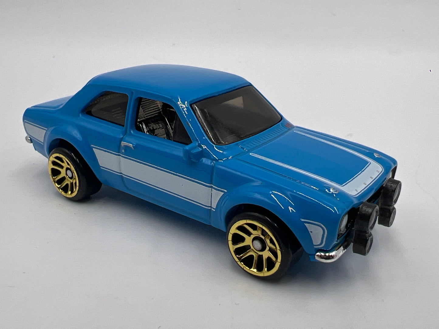 2025 Hot Wheels Fast & Furious 10 Pack Set 70 Ford Escort RS1600 Blue Loose