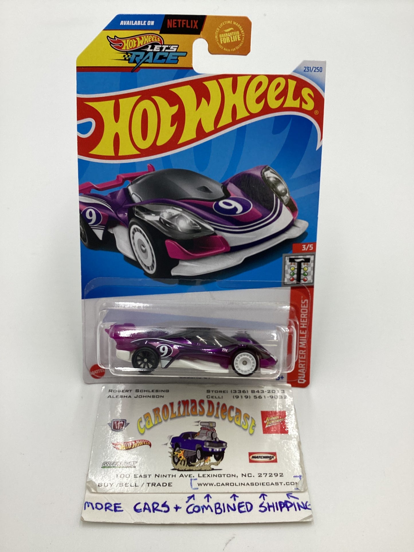 2024 Hot Wheels #231 Super Treasure Hunt Celero GT W/Protector