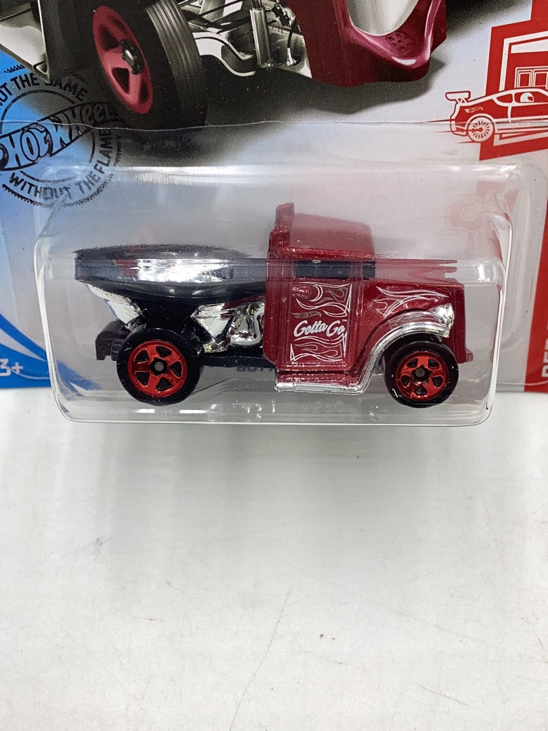 2020 Hot wheels Red edition #5 Gotta Go 150H