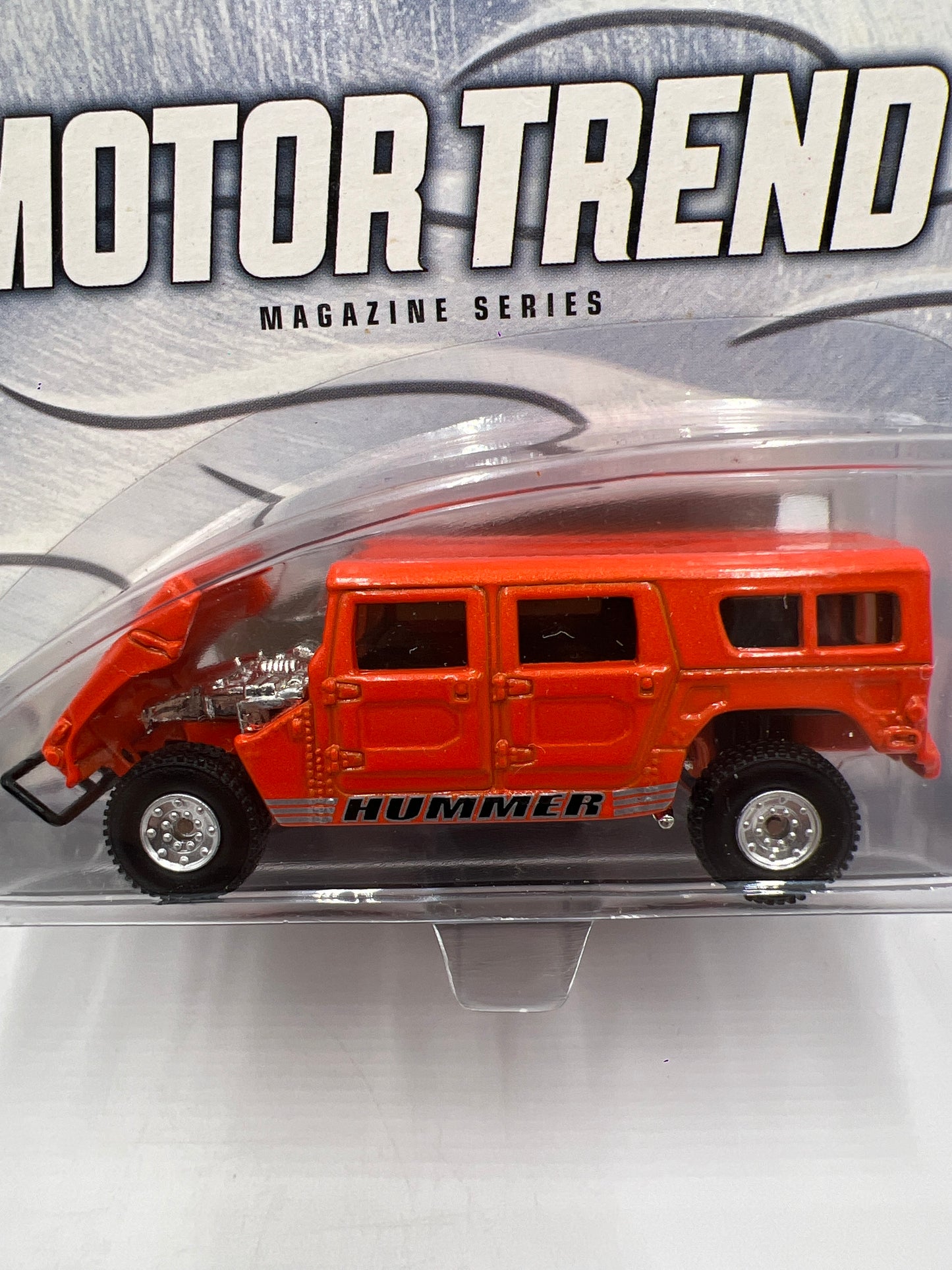 Hot Wheels Premium 100% Motor Trend #3 Hummer Orange