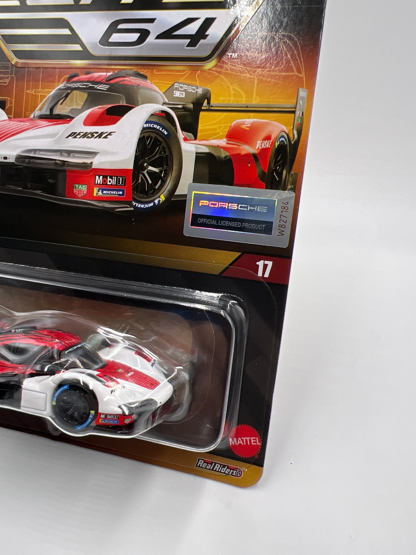 2025 Hot Wheels RLC Elite 64 #17 Porsche 963 W/Protector