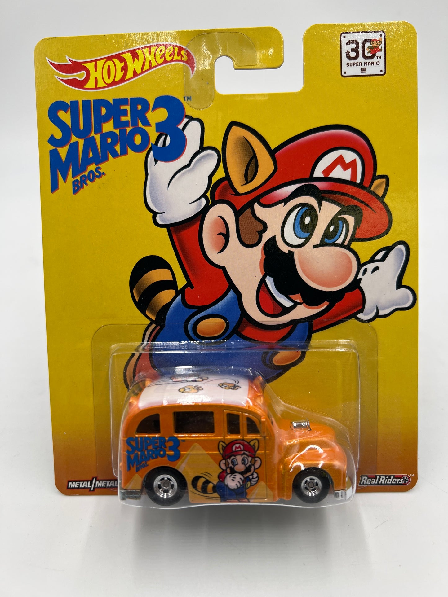 Hot Wheels Pop Culture Mario Full 6 Car Set W/Protectors VHTF