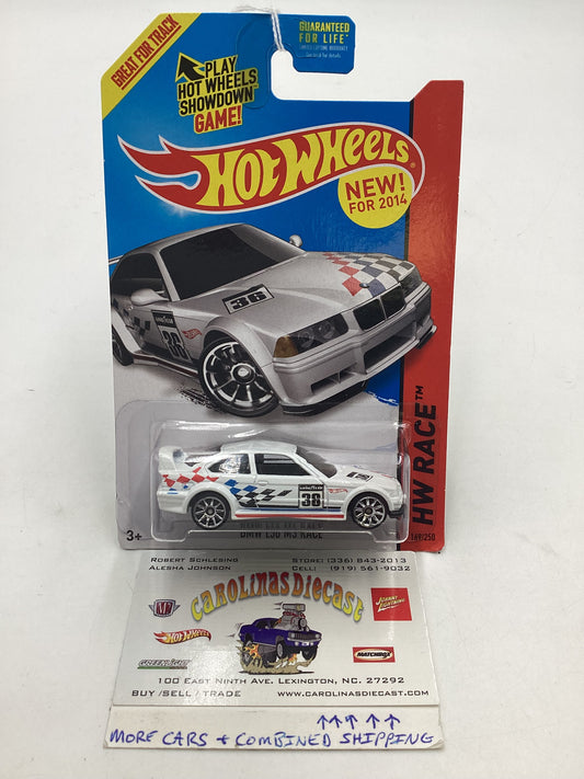 2014 HW Race #169 92 Bmw E36 M3 Race 105B