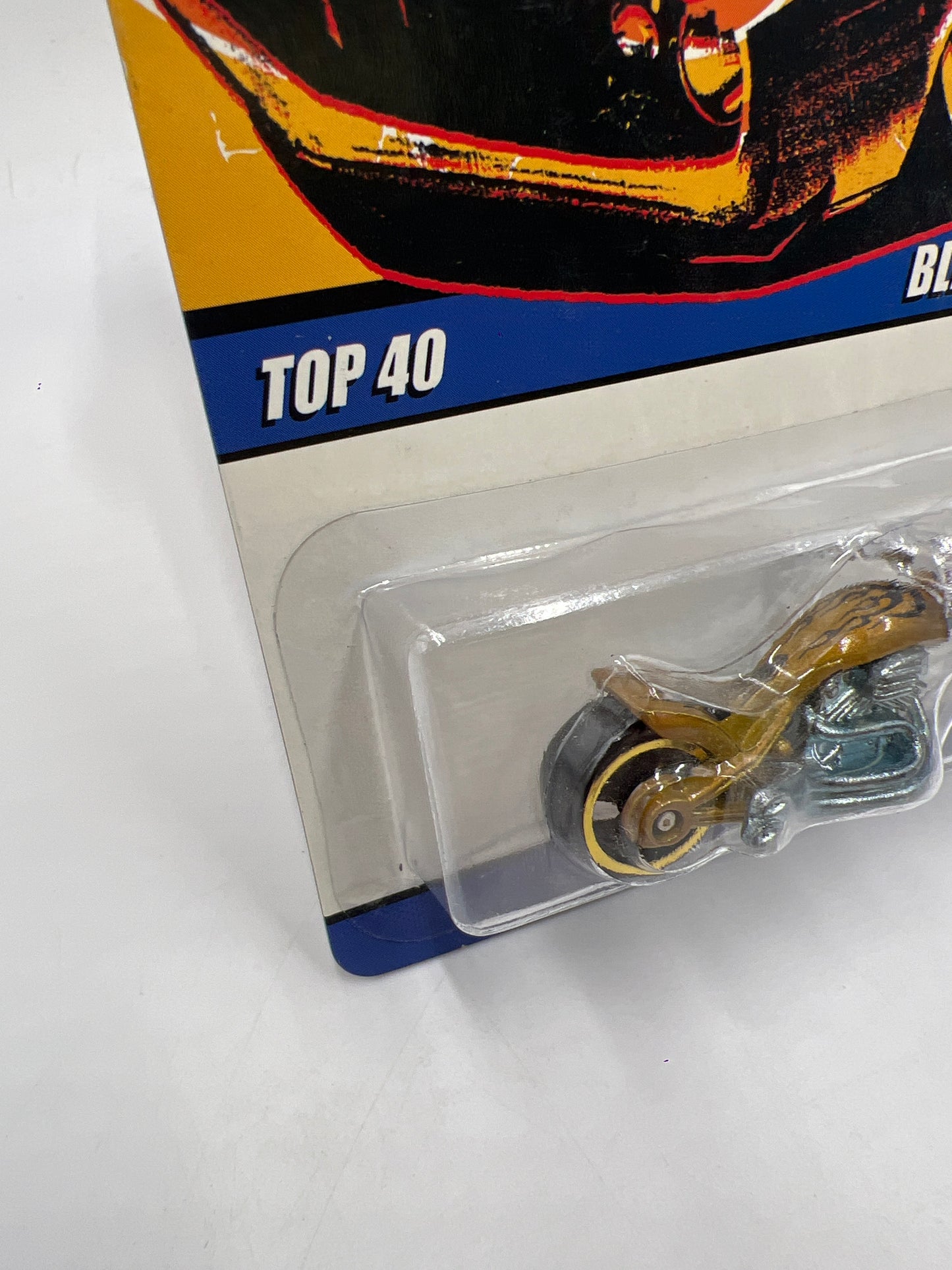 Hot Wheels Since 68 Top 40 #35 Blast Lane Gold