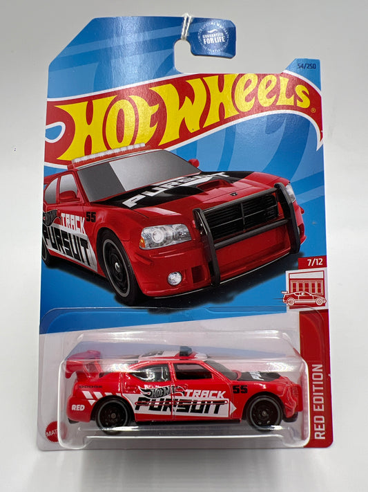 2023 Hot Wheels Target Exclusive Red Edition #54 Dodge Charger Drift Red 148G