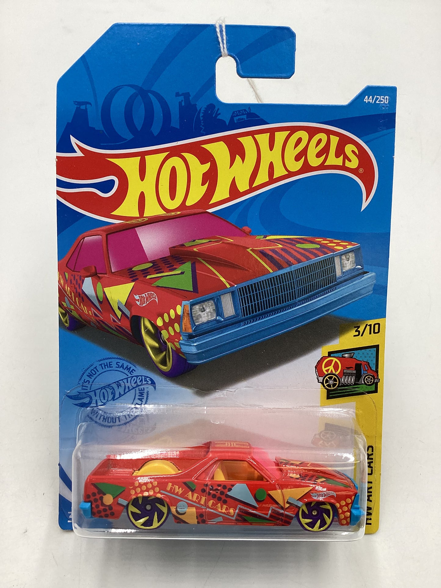 2021 Hot Wheels #44 80 El Camino Red 12i