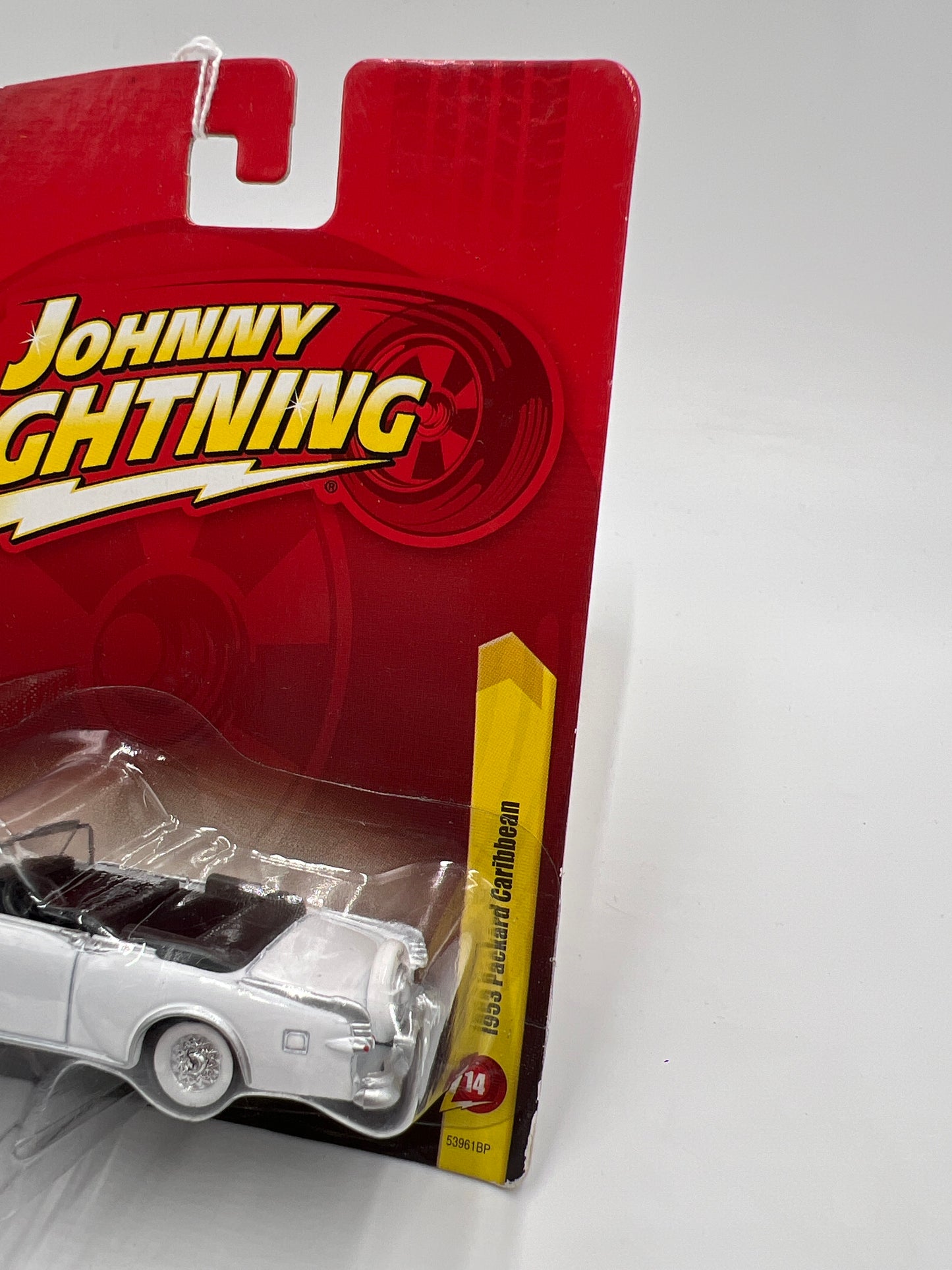 Johnny Lightning #14 1953 Packard Caribbean White 223F