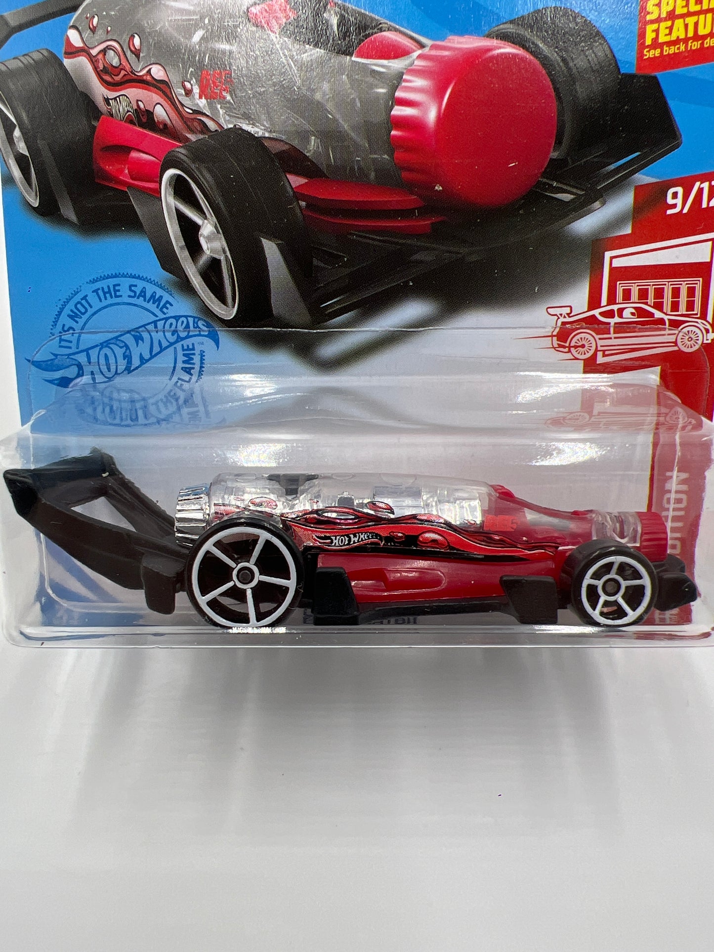 2021 Hot Wheels Target Exclusive Red Edition #6 Carbonator Red 147F