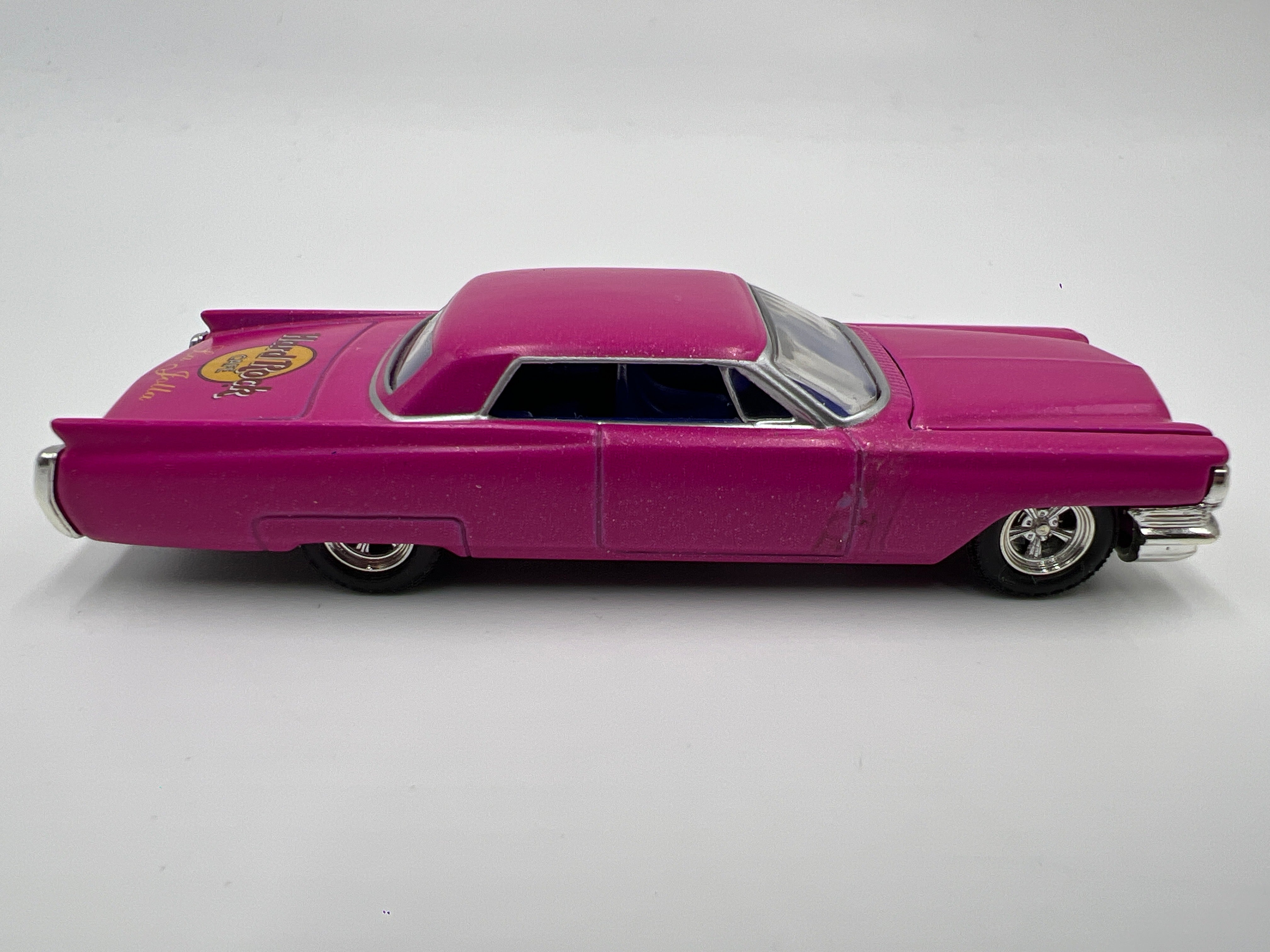 2001 Hot Wheels Collectibles 1/64 Acrylic Hard Rock Cafe 1963