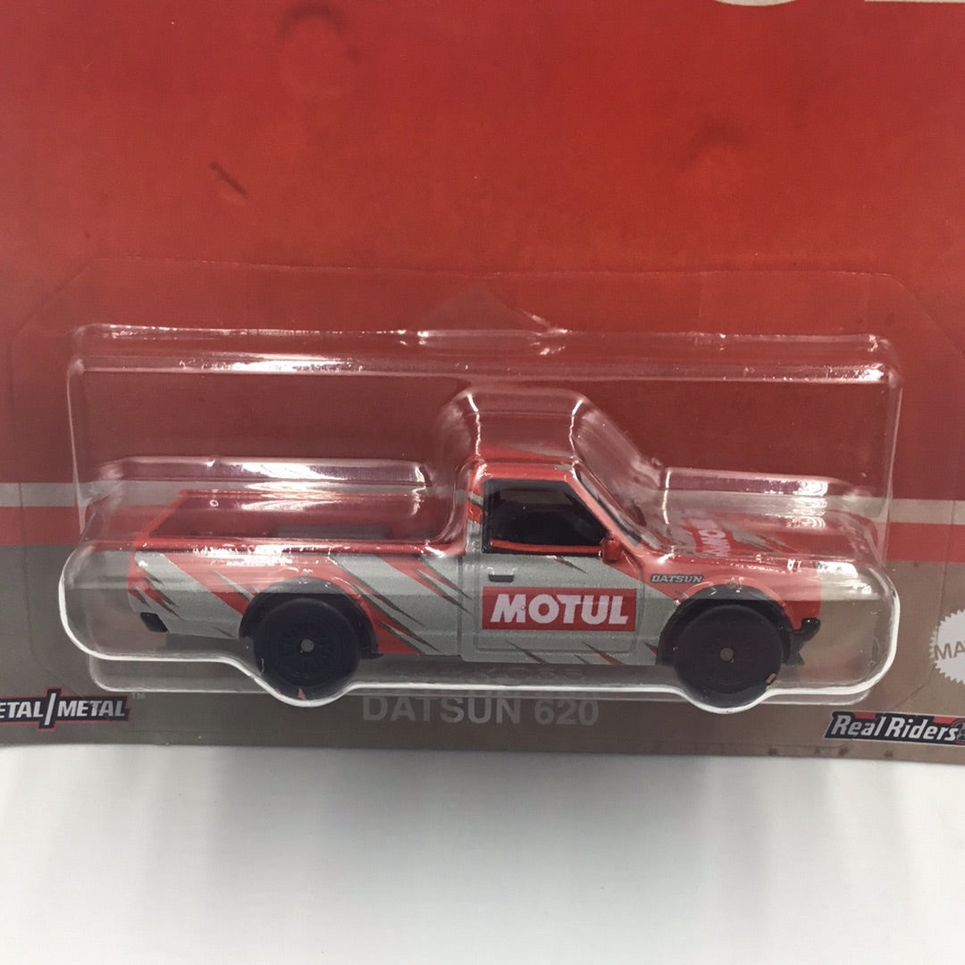 2023 Hot wheels Pop Culture Vintage Oil #5 Datsun 620 5/5 new