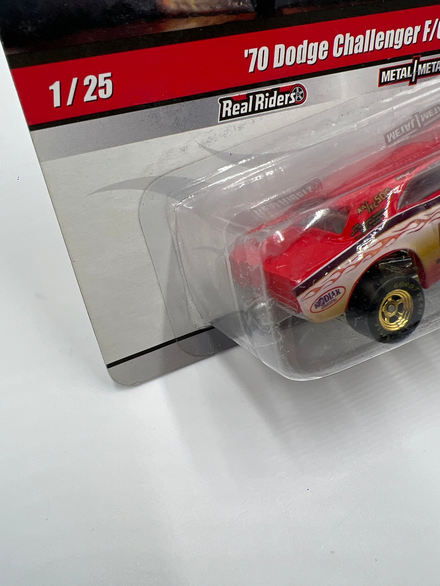 Hot Wheels Premium Drag Strip Demons #1 70 Dodge Challenger F/C All Star Dodge SR