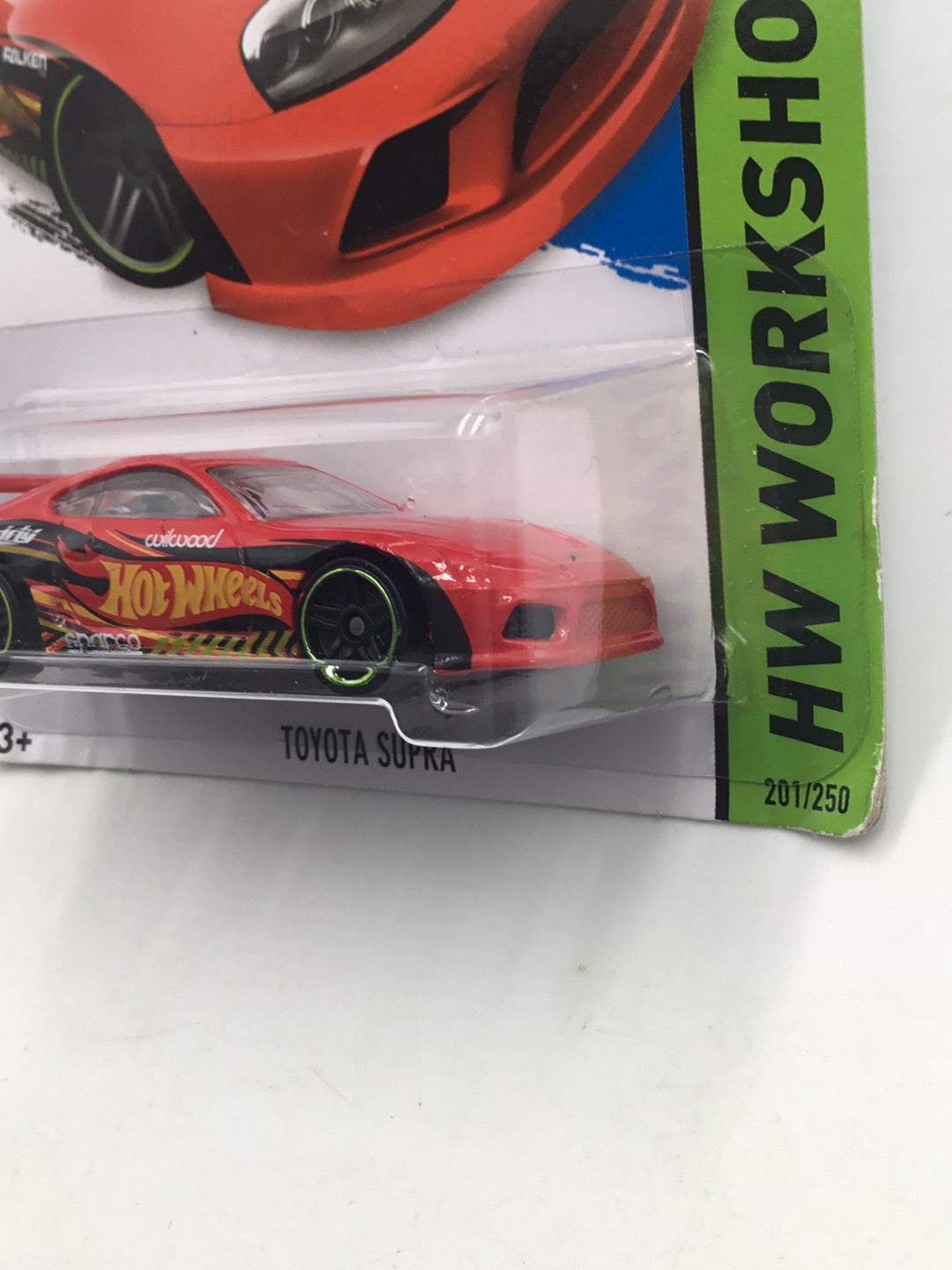 2015 Hot wheels #201 Toyota Supra