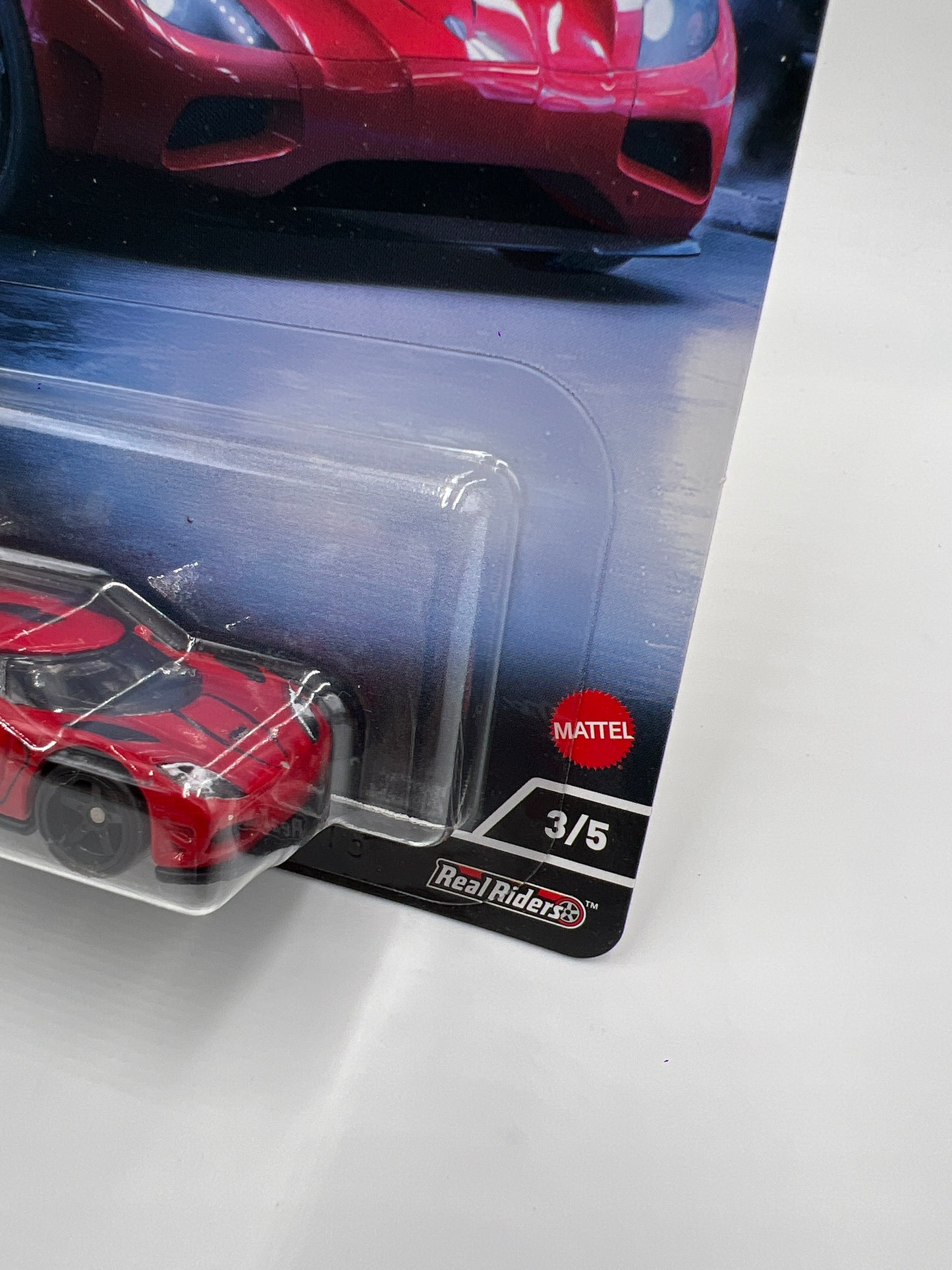 Hot Wheels Premium Exotic Envy #3 Koenigsegg Agera R Red 245B