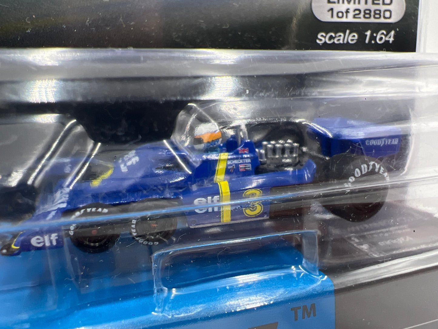 Mini GT Mijo Exclusives #583 Tyrell P34 #3 Jody Scheckter Blue