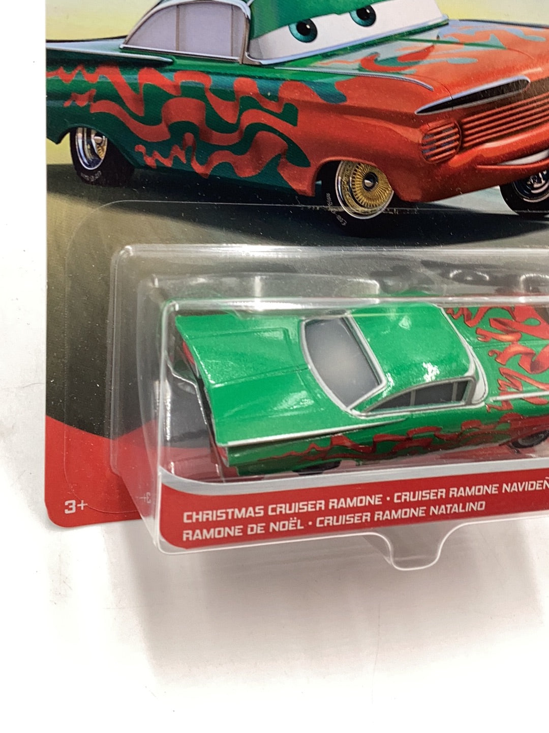 Disney Pixar Cars Christmas Crusier Ramone 141F