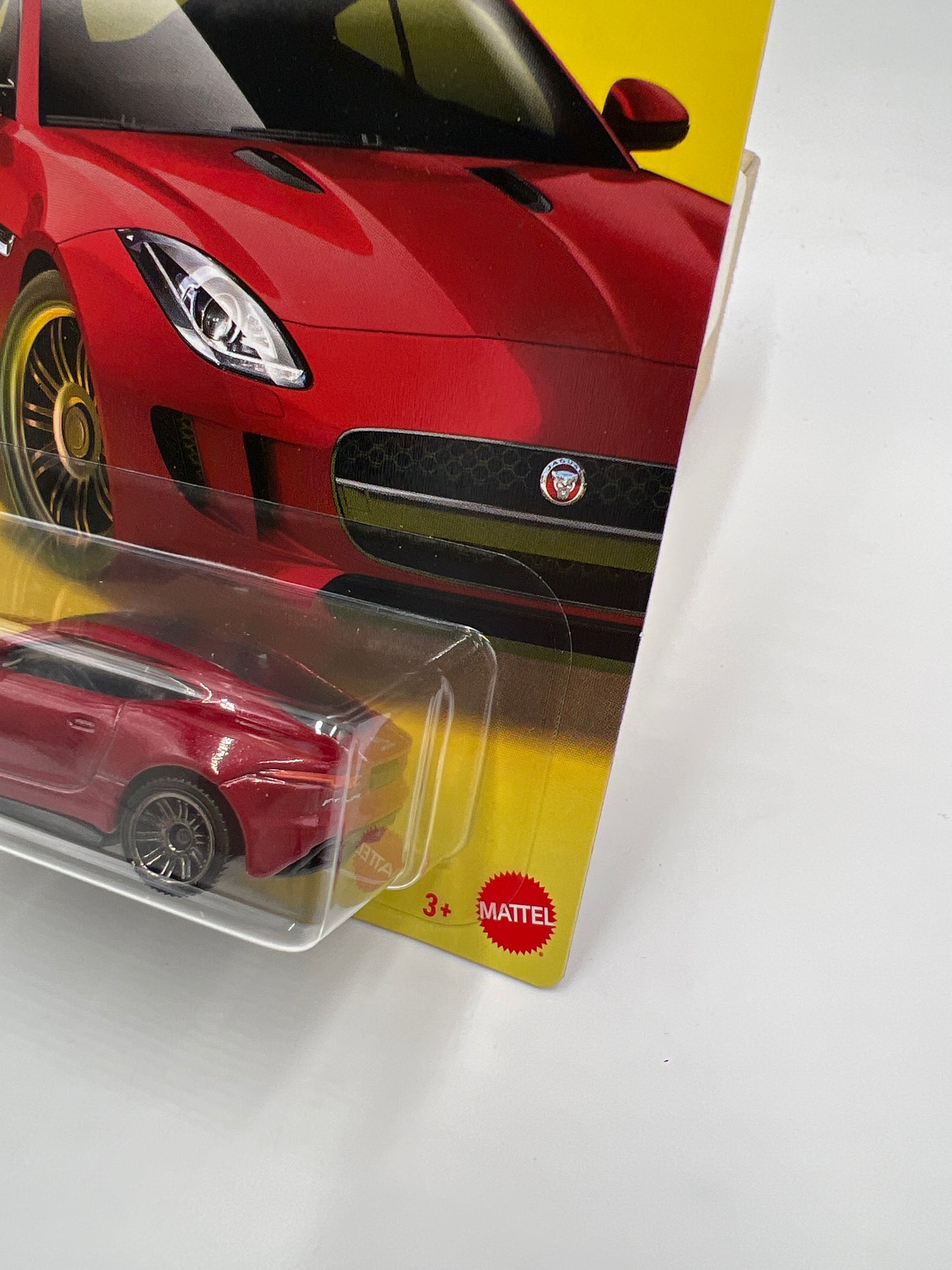 2025 Matchbox Themed Sports Cars #2 15 Jaguar F-Type Coupe Red 156R