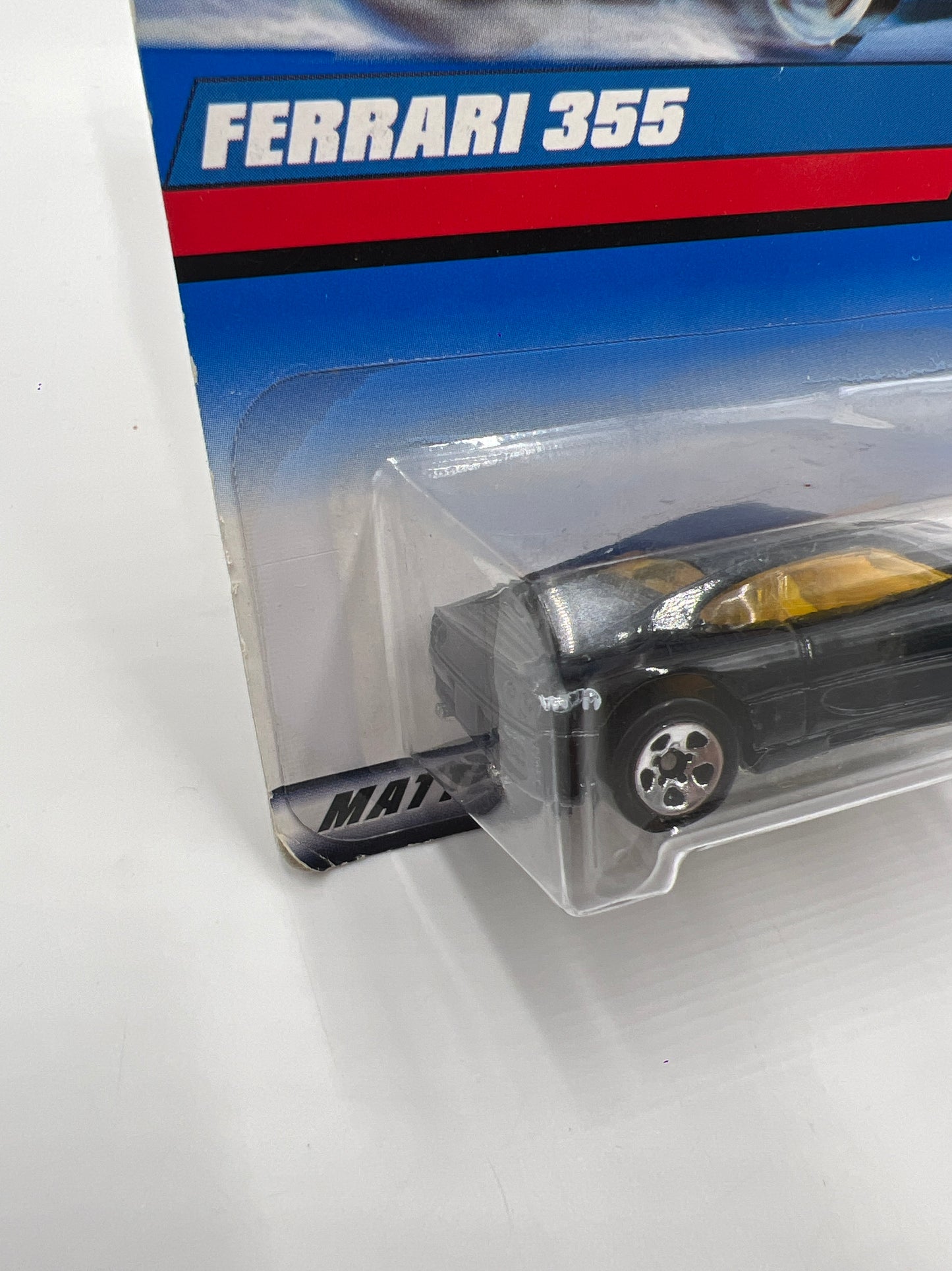 1998 Hot Wheels First Editions #813 Ferrari 355 Black