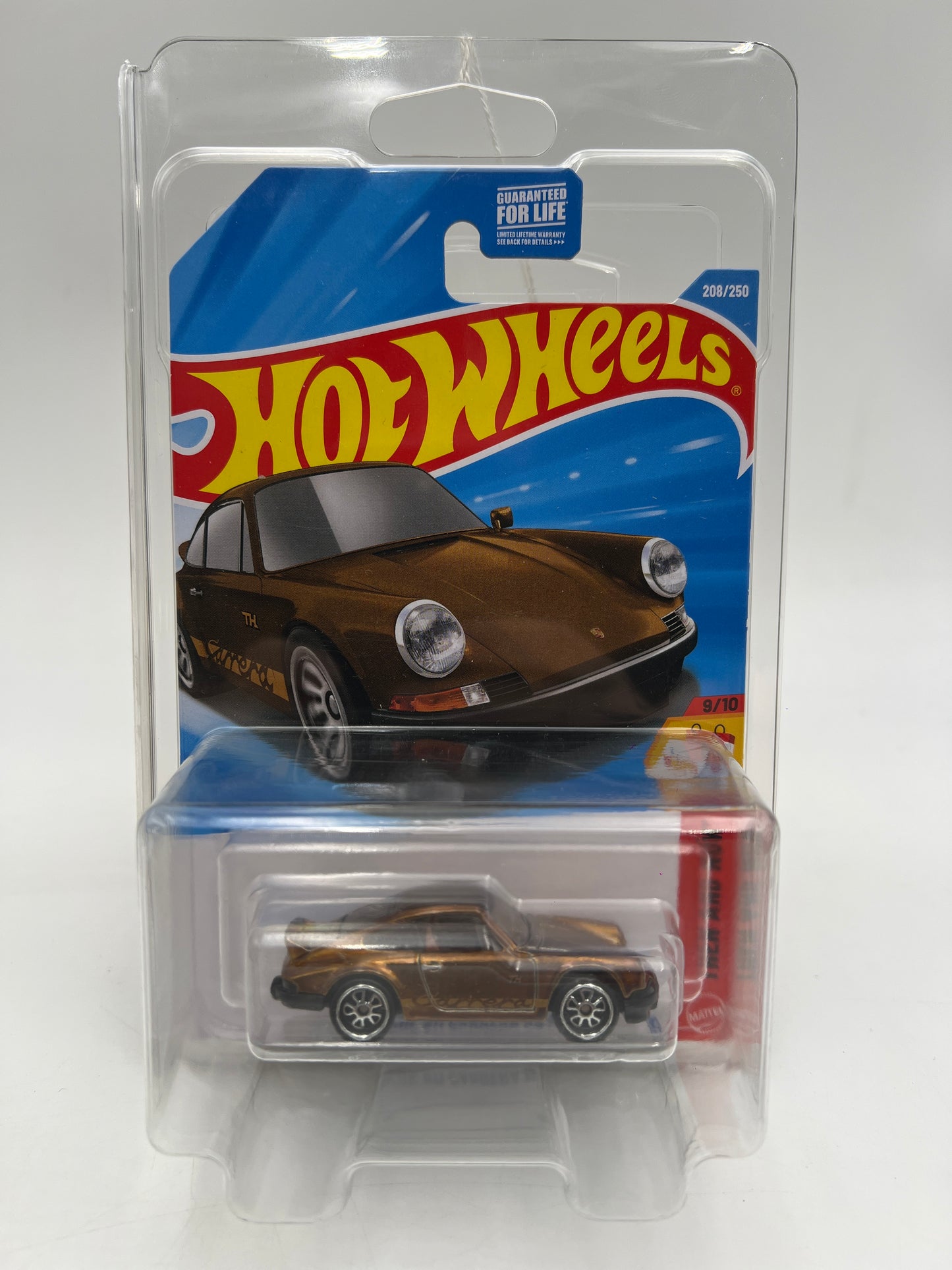 2026 Hot Wheels M Case Super Treasure Hunt #208 Porsche 911 Carrera RS 2.7 W/Protector