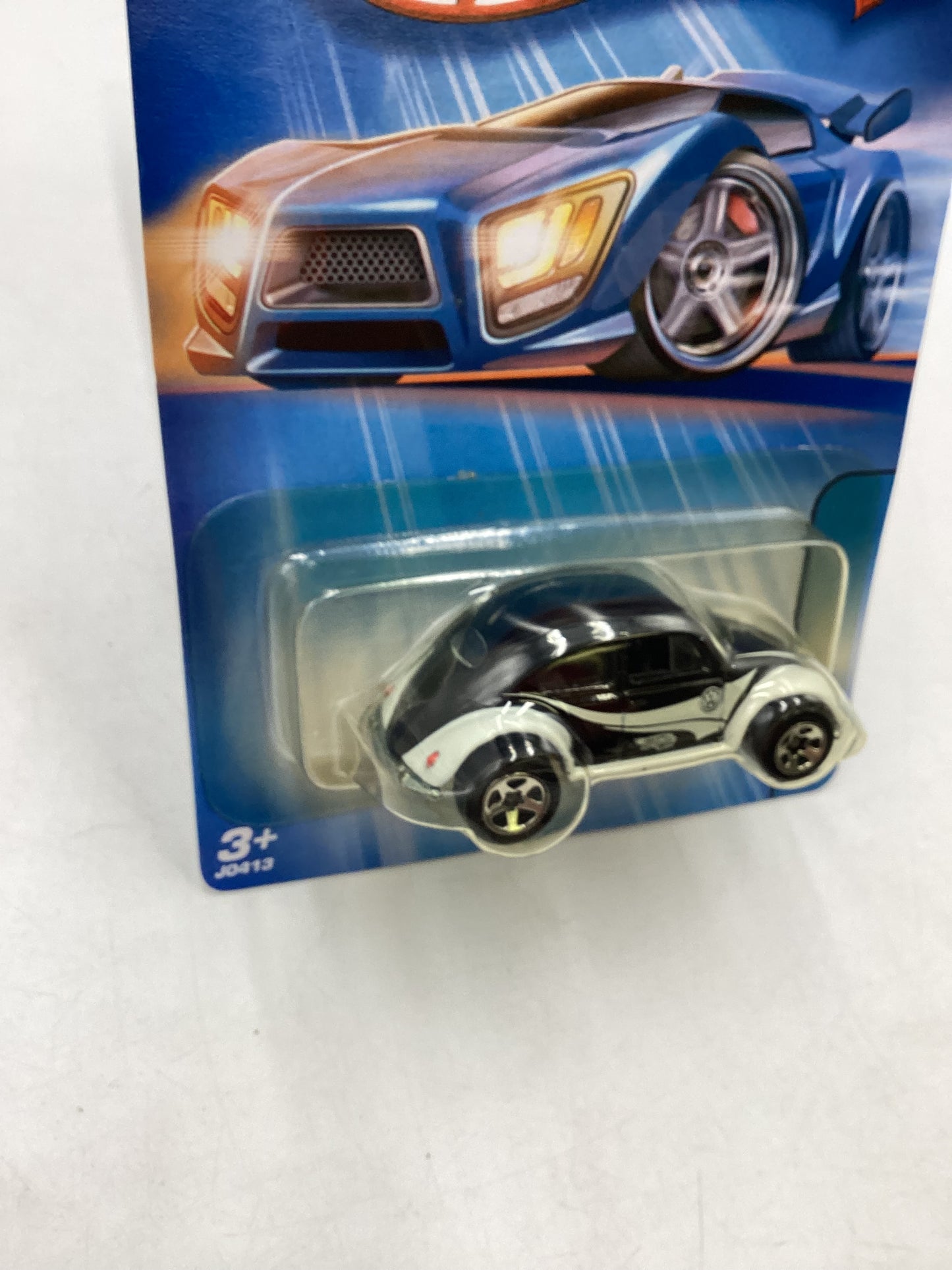 2005 Hot Wheels VW Bug Black #184