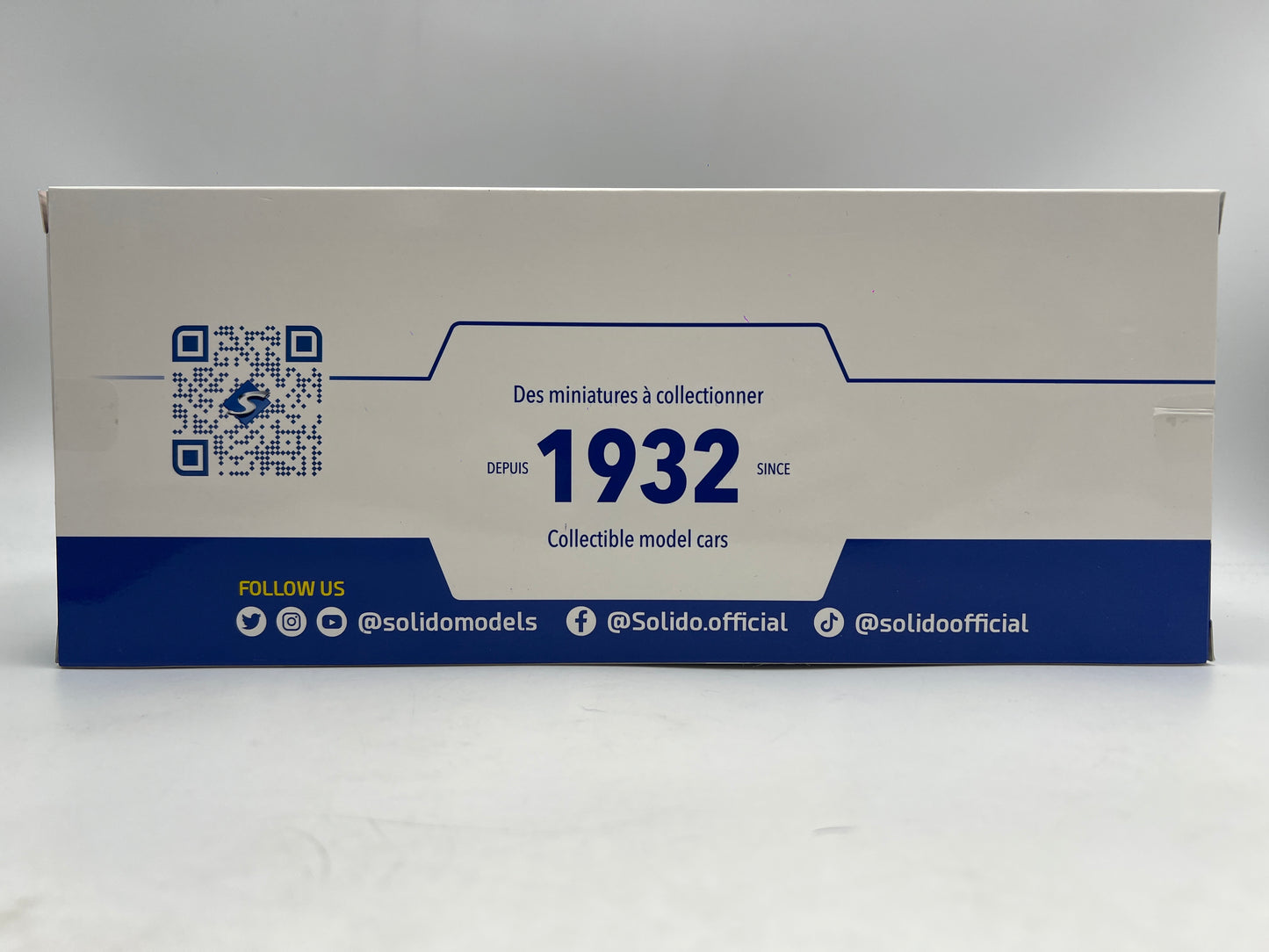 Solido 1:18 Scale Porsche KS-R By Khyzyl Saleem Blue Racer