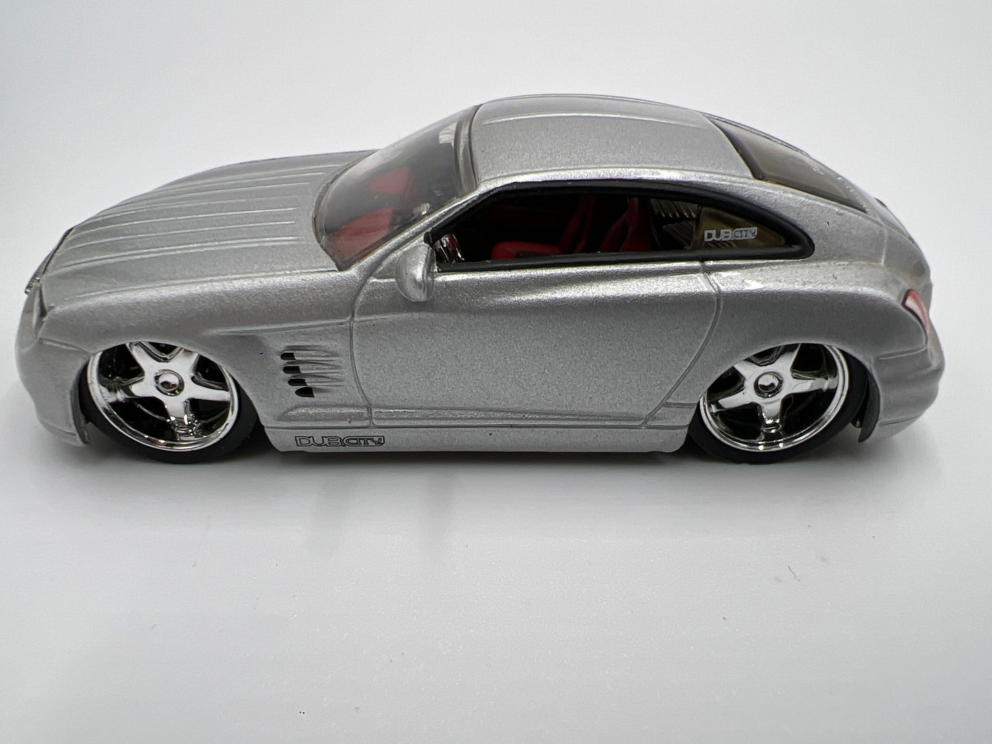 Jada Toys Dub City Chrysler Crossfire Silver Loose