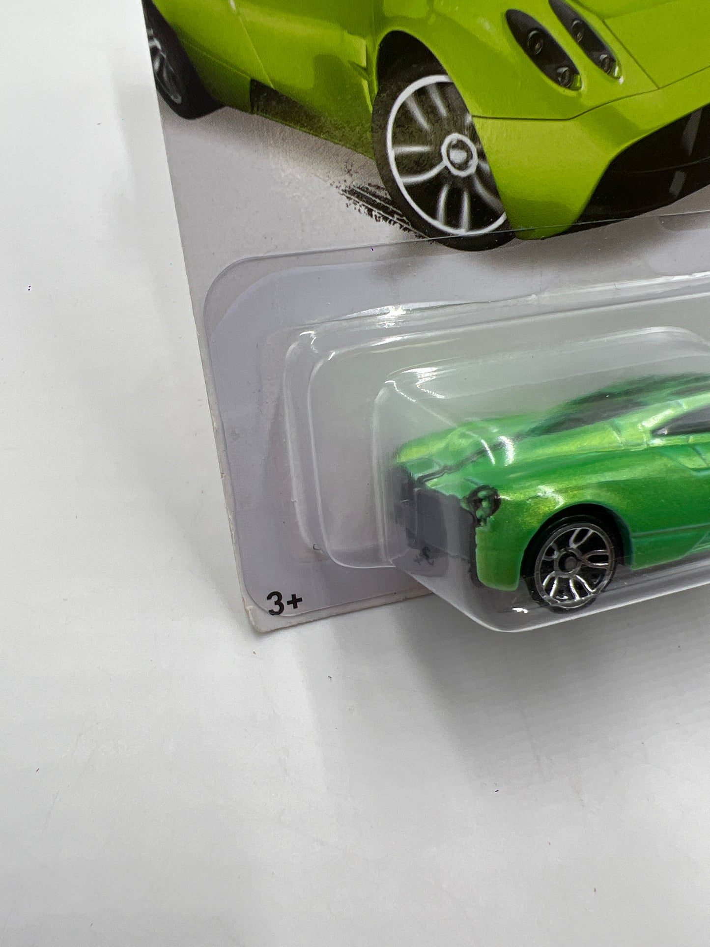 2014 Hot Wheels Workshop #198 Pagani Huayra Green 104E