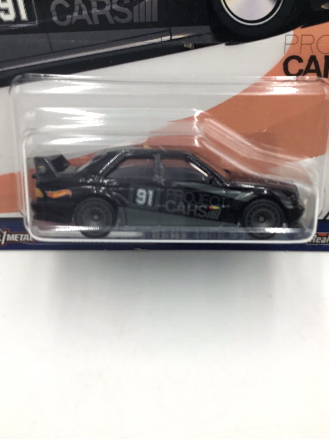 Hot wheels car Euro Speed 3/5 Mercedes Benz 190E 2.5 16