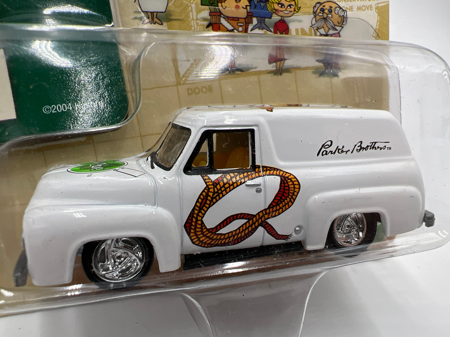 Johnny Lightning Clue #5 1955 Ford Panel Van 229H