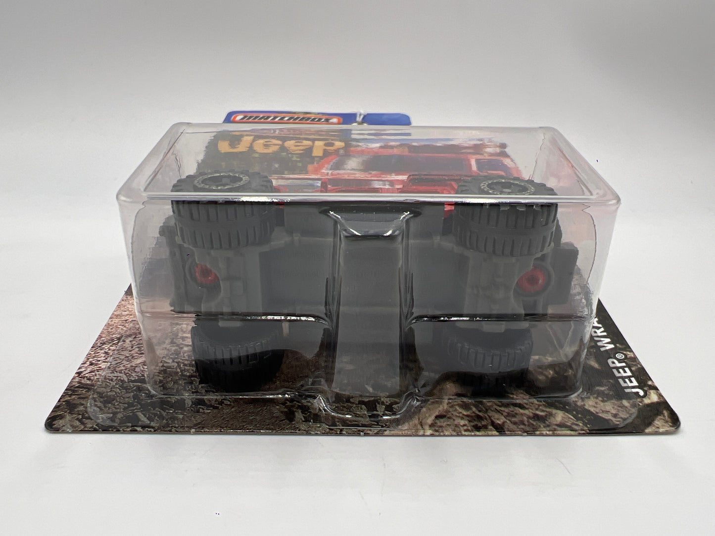 Matchbox Jeep Anniversary Edition Series Jeep Wrangler Superlift Red 157D