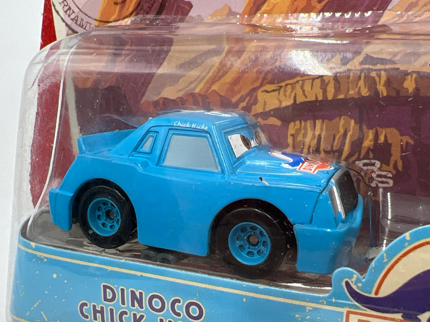 Disney Pixar The World Of Cars 2 Pack Mini Adventures Dinoco Dream Dinoco Chick Hicks & Lightning McQueen 142B