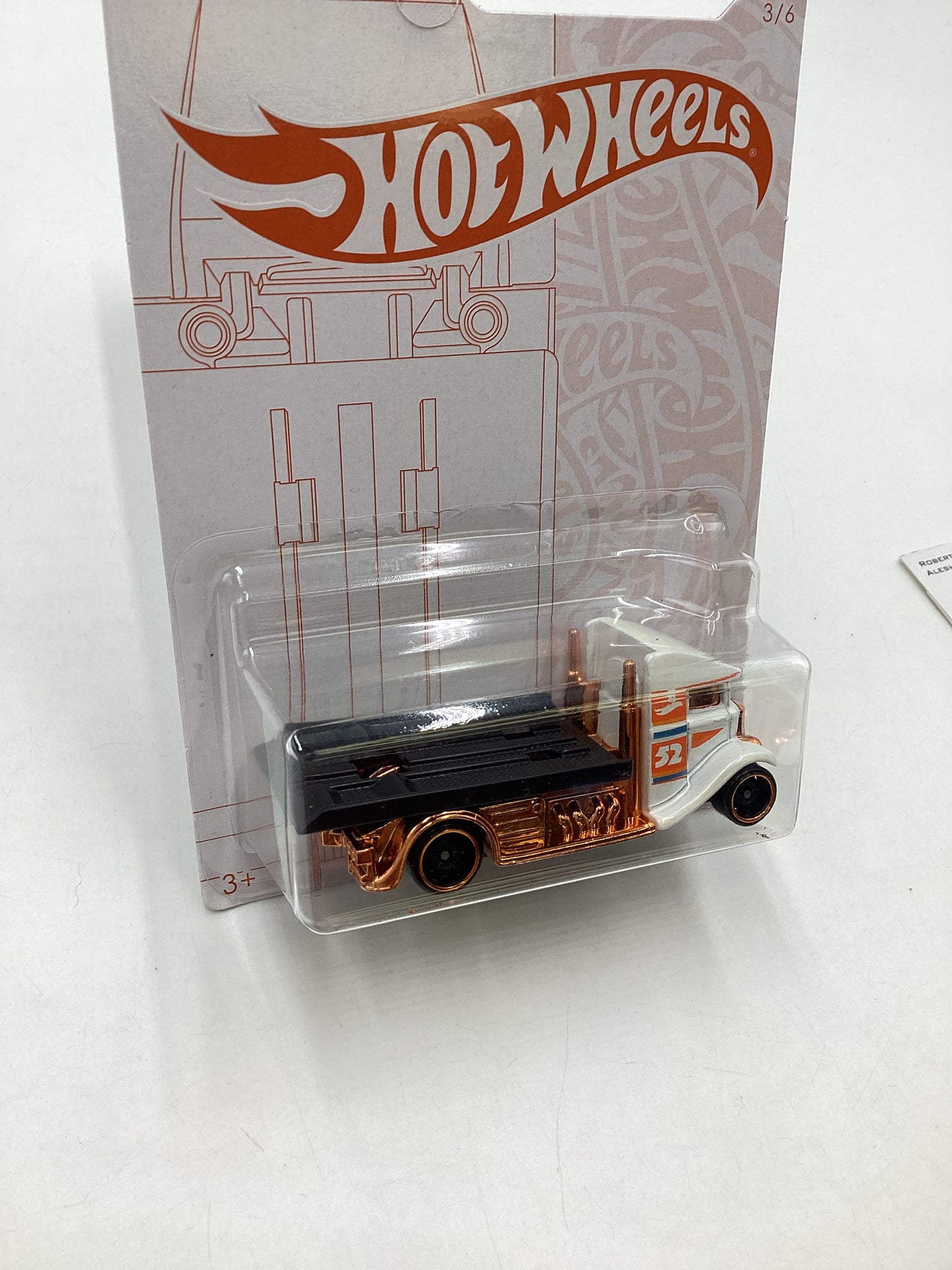 Hot Wheels 52nd Anniversary 3/6 Fast-Bed Hauler 157A