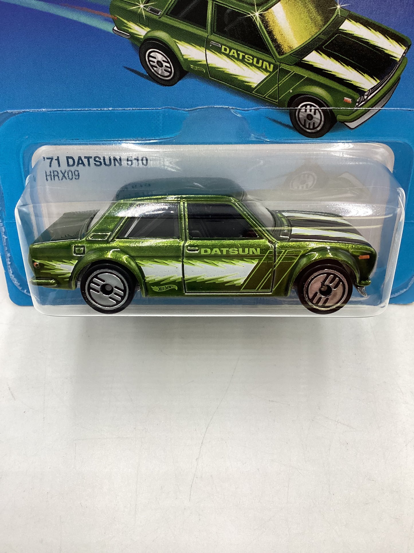 2024 Hot wheels Target Ultra Hots #2 71 Datsun 510 Green 155A