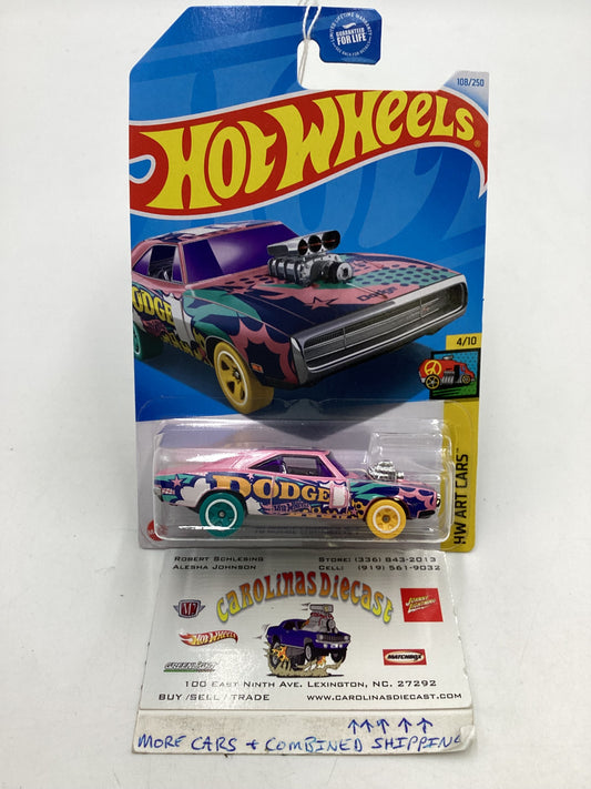 2024 Hot Wheels L case #108 70 Dodge Charger R/T