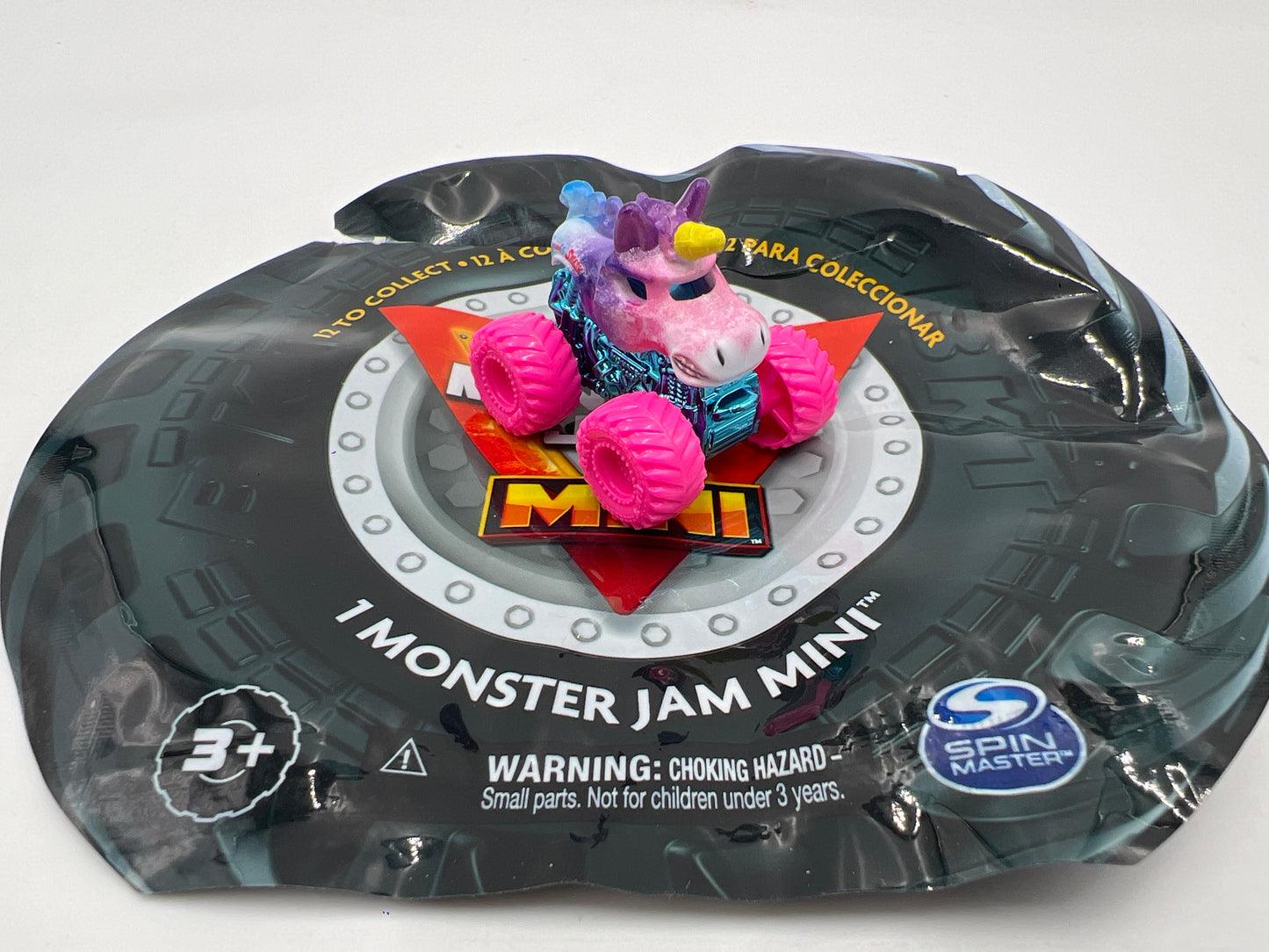 2025 Monster Jam Mini Series 18 #182 Sparkle Smash sealed