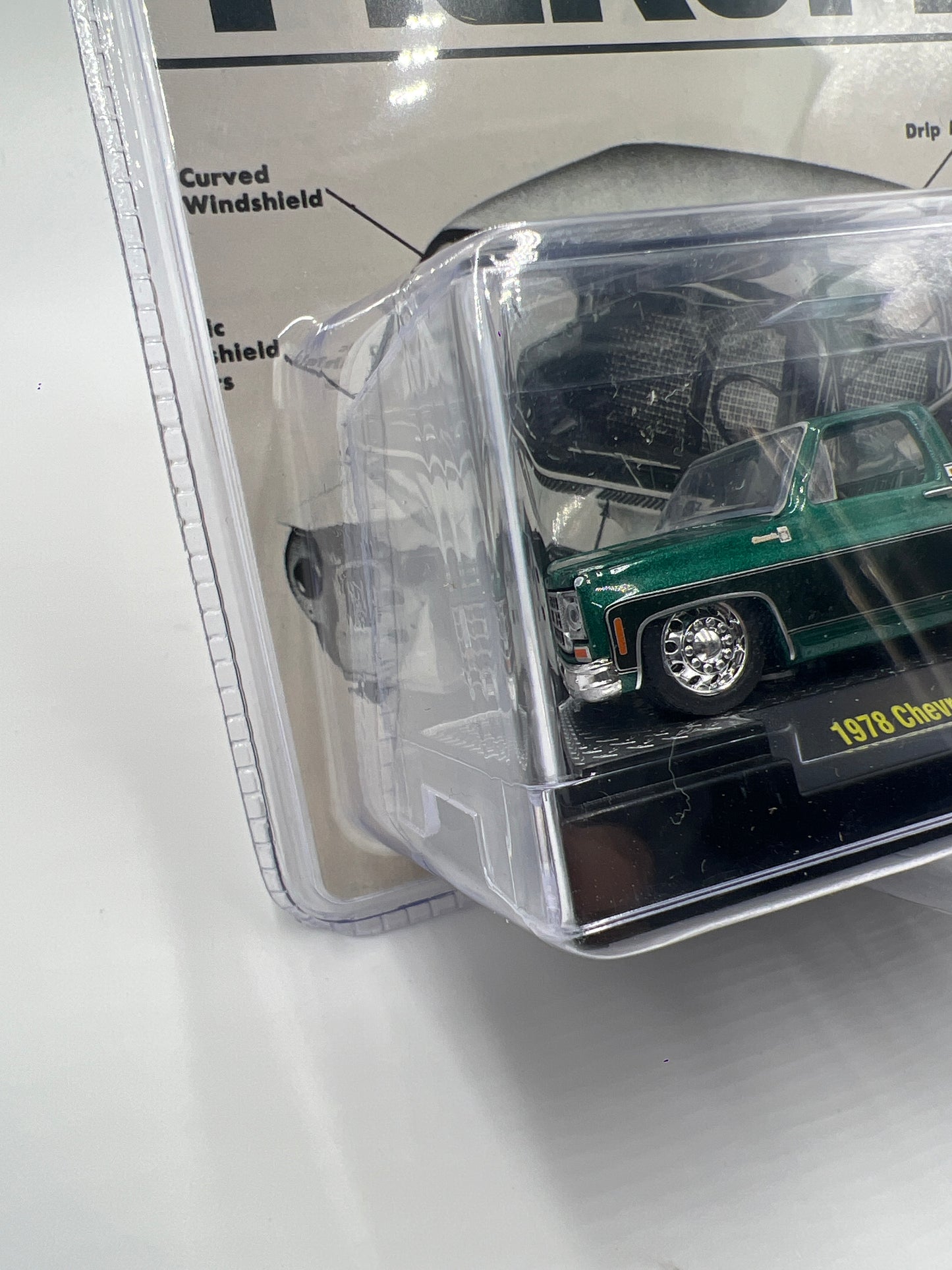 M2 Machines Chevy Trucks 1978 Chevrolet Silverado 30 Green HS48