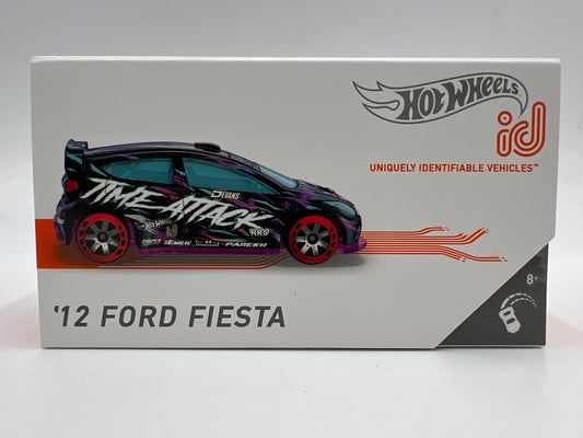 Hot Wheels iD Drift Domination Series 2 #2 12 Ford Fiesta Sealed