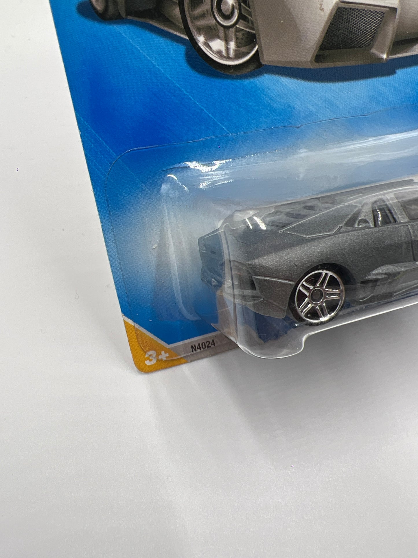 2009 Hot Wheels New Models #21 Lamborghini Reventon Gray 101C