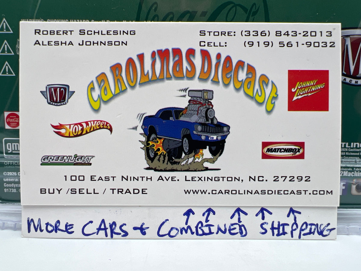 M2 Machines A67 Coca Cola 1979 Chevrolet Silverado Stepside Red
