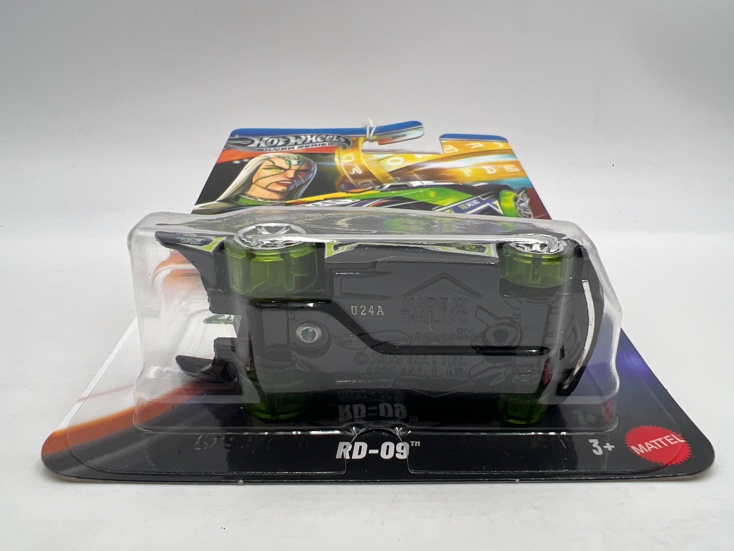 2025 Hot Wheels Silver Series Acceleracers #4 RD-09 150G