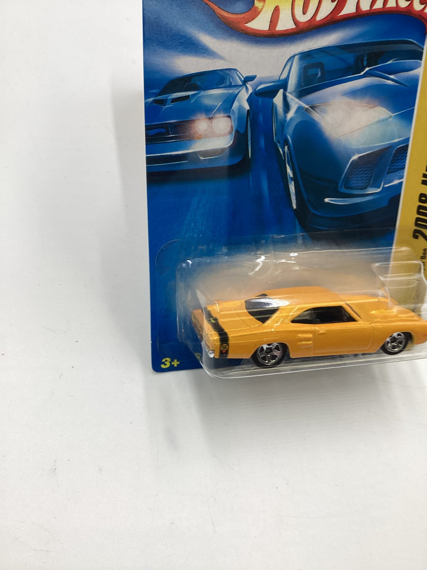 2008 Hot Wheels New Models #5 69 Dodge Coronet Super Bee Mustard Yellow Variation
