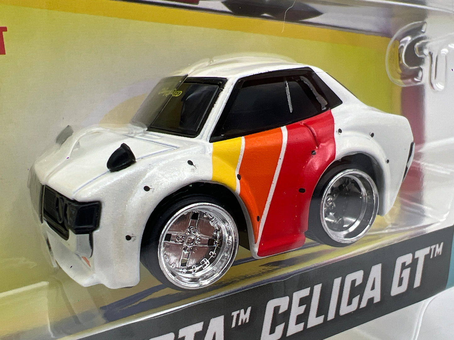 MGA Car Tuned JDM Series 5 #7 71 Toyota Celica GT White