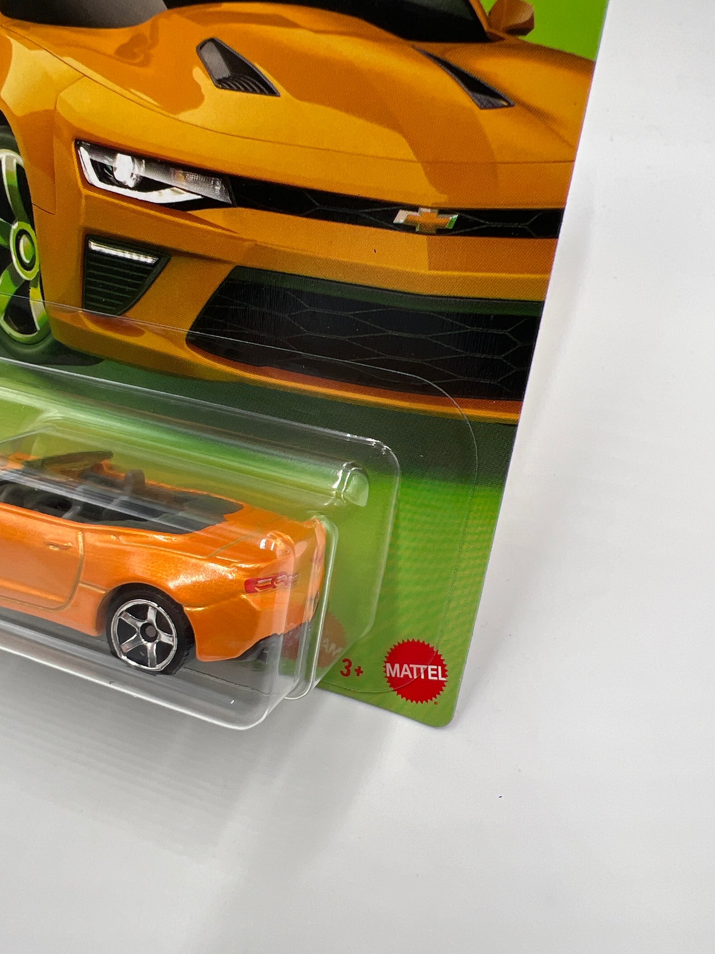 2025 Matchbox Themed Sports Cars #4 16 Chevy Camaro Convertible Orange 156P